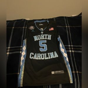 UNC Armando Bacot Black Jersey